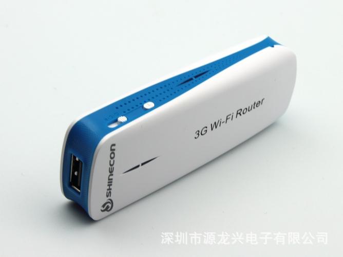 工厂直销 | 3G无线WiFi路由器移动电源 聚合物1800，一款多能应急神器