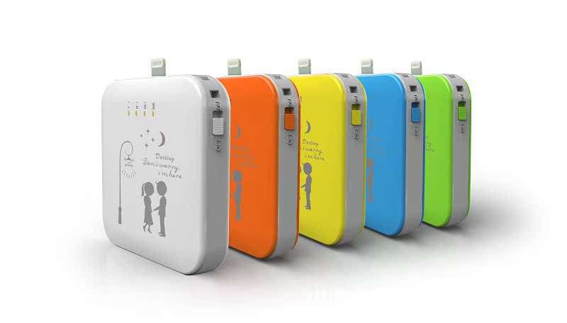【工厂直销 最新产品5G/5S/5C/mini ipad通用 卡通2000mAh 尾插电池】价格,厂家,图片,移动电源,33条-