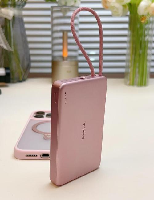 图拉斯充电宝:轻薄快充颜值高